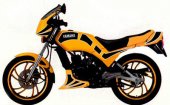 1982 Yamaha RD 125 LC photo